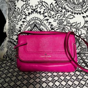 Pink Kate Spade Crossbody